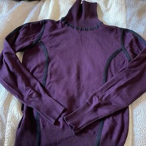 Pretty Purple Turtleneck